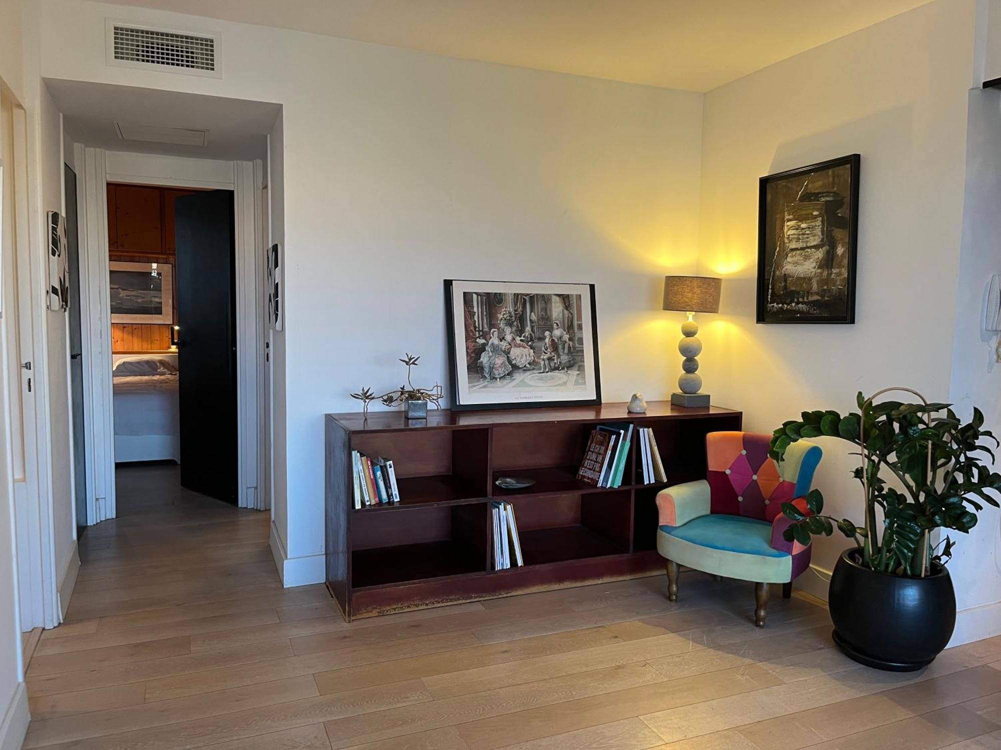T3 Vue Port 200M De La Plage 2 Chambres Avec Garage การ์นง-ปลาจ ภายนอก รูปภาพ