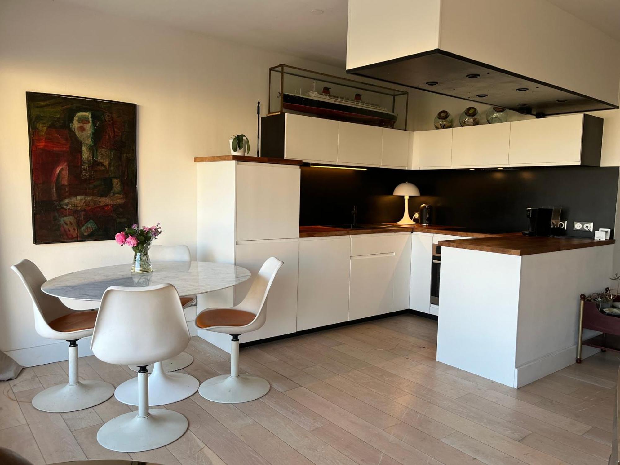 T3 Vue Port 200M De La Plage 2 Chambres Avec Garage การ์นง-ปลาจ ภายนอก รูปภาพ