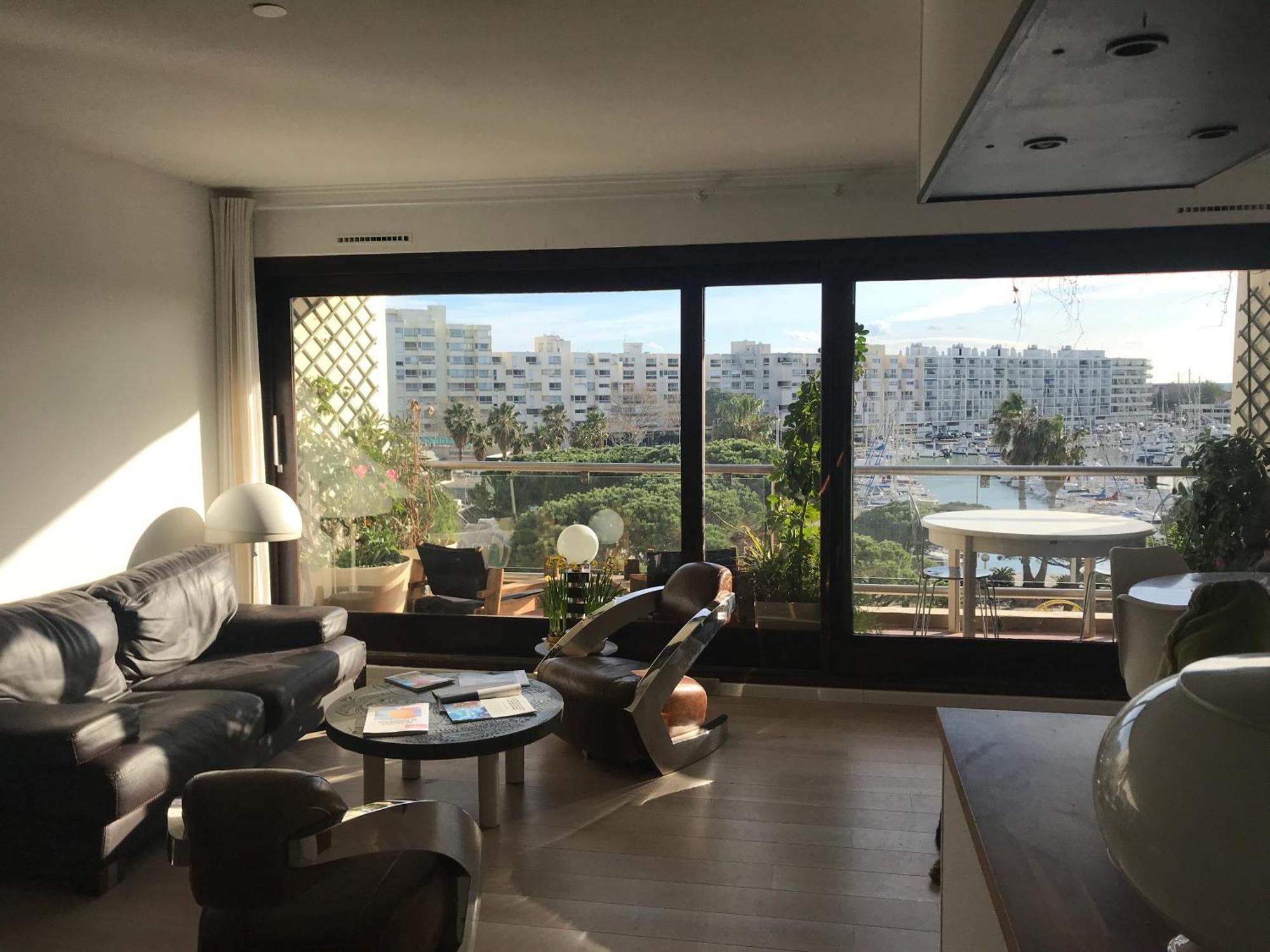 T3 Vue Port 200M De La Plage 2 Chambres Avec Garage การ์นง-ปลาจ ภายนอก รูปภาพ
